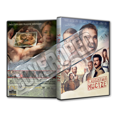 7 Koğuştaki Mucize - 2019 Türkçe Dvd cover Tasarımı